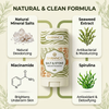 Aluminum Free Salt & Stone Natural Deodorant - Santal & Vetiver