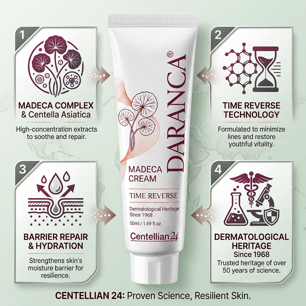 Centella 24-Hour Barrier Repair Moisturizing Soothing Face Cream
