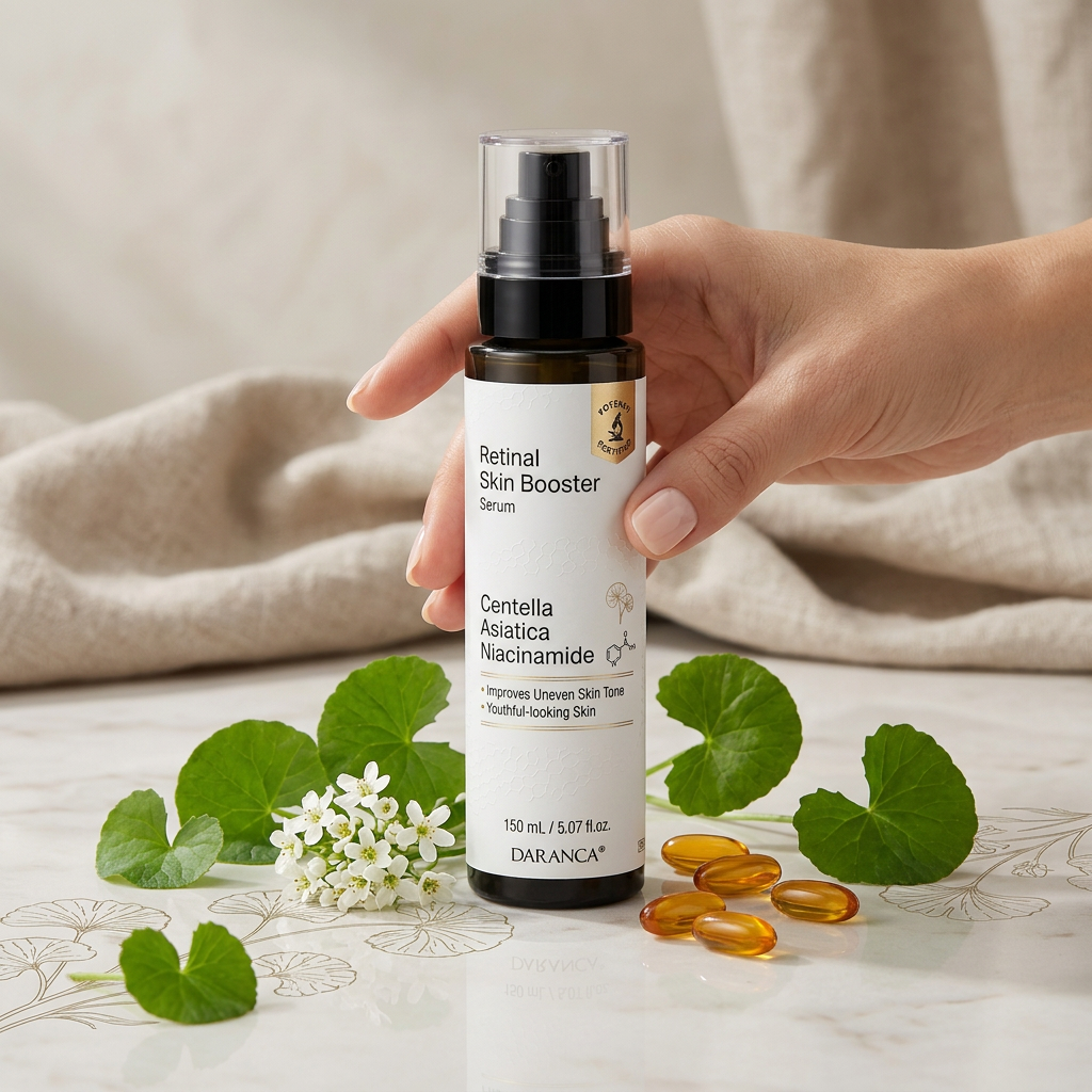 Centella Asiatica Niacinamide Retinal Skin Booster Face Serum