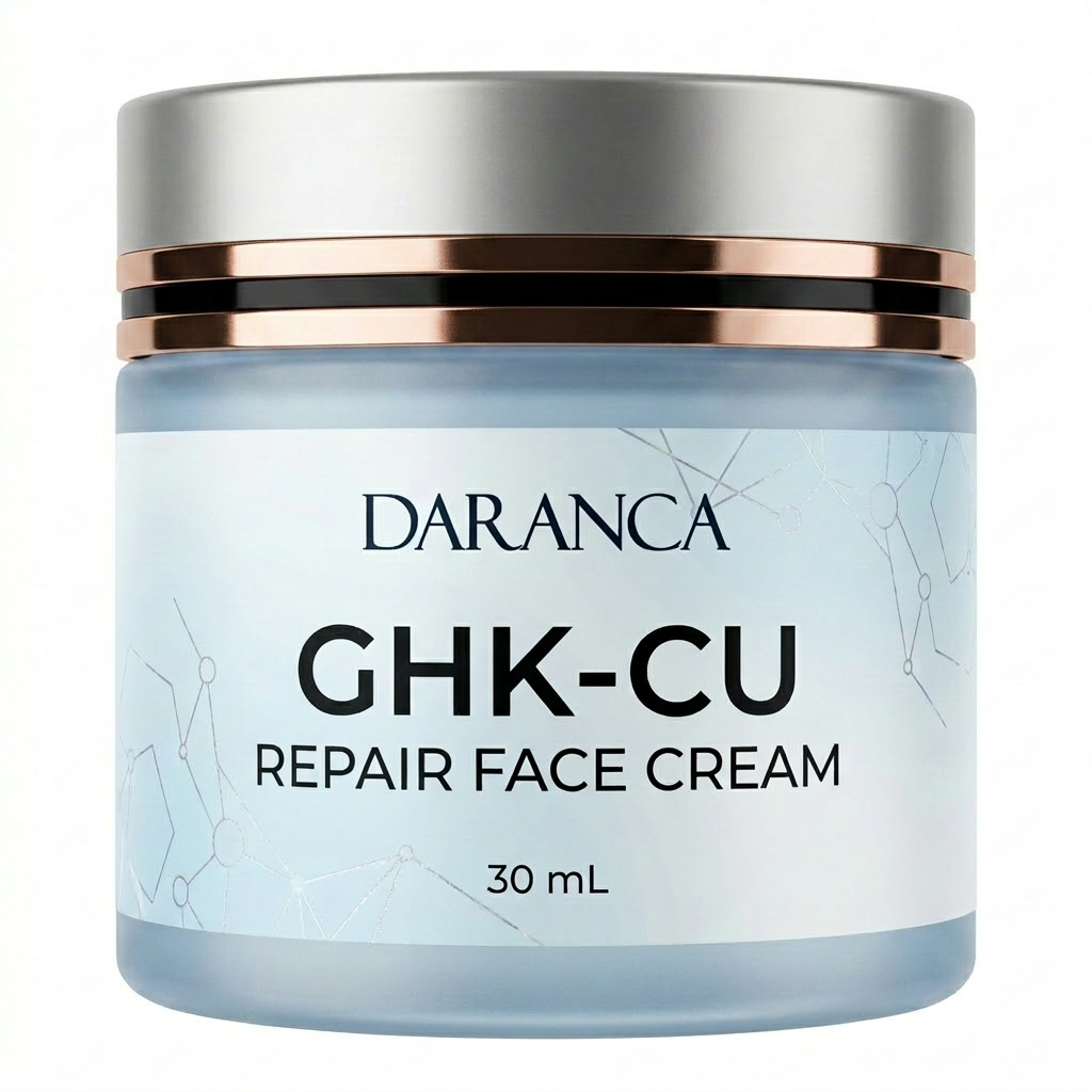 Blue Copper Peptide GHK-Cu Repair Face Cream