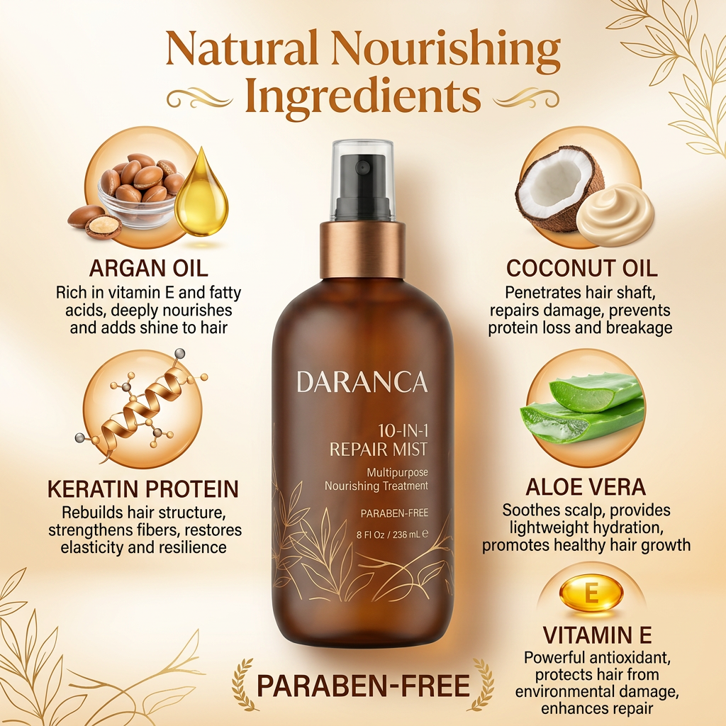 10-in-1 Nourishing Leave-In 10-in-1 Repair Hair Mist Spray