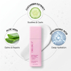 Face Skin Green Tea Niacinamide Ceramide Gel Facial Cream