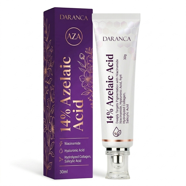 14% Azelaic Acid Soothing Facial Treatment Face Cream