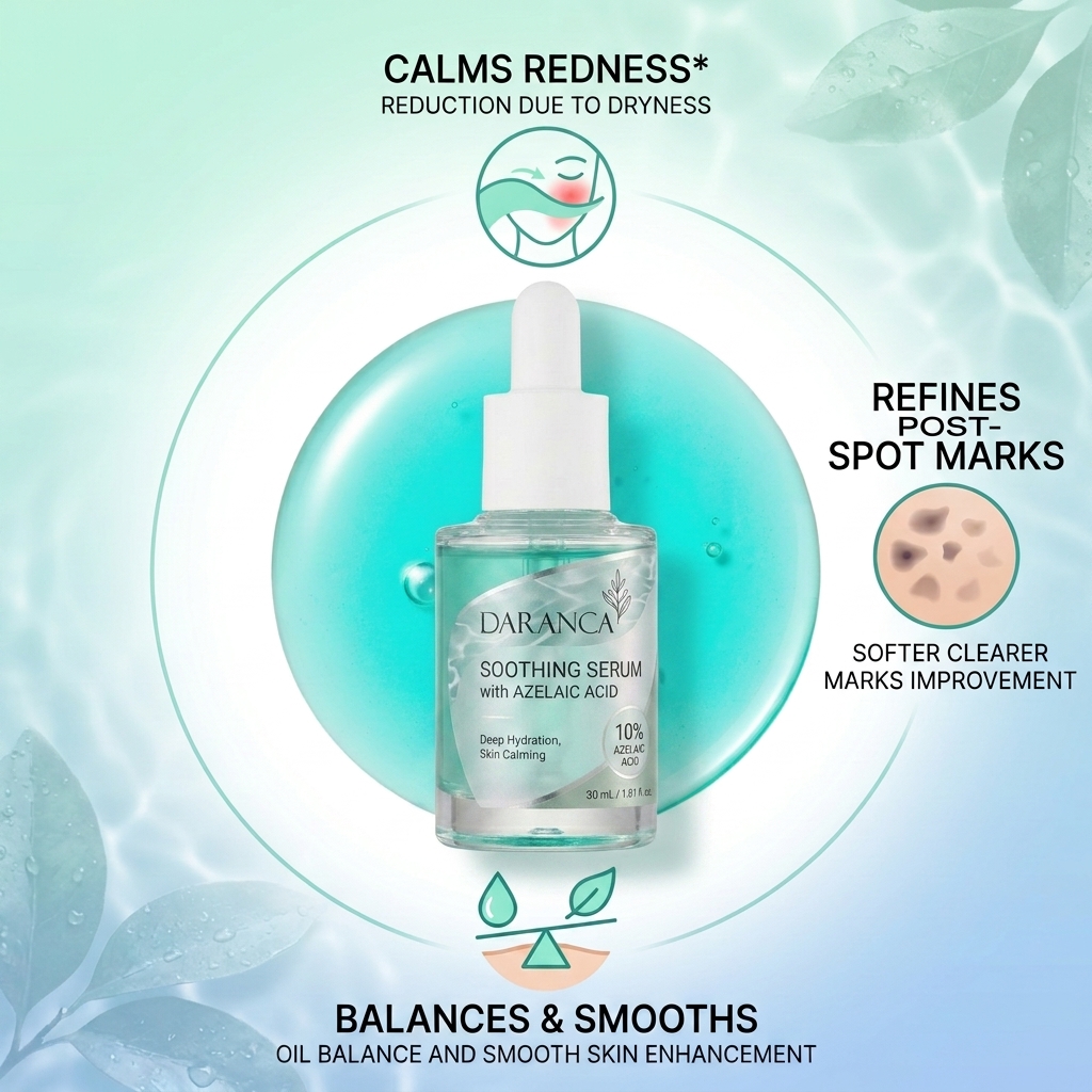 10% Azelaic Acid Soothing Facial Care Serum 30ml