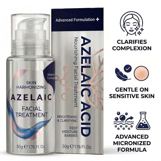 Azelaic Acid Moisturizing Facial Treatment Serum