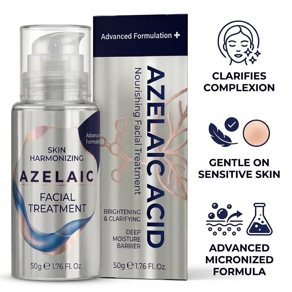 Azelaic Acid Moisturizing Facial Treatment Serum