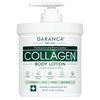 Daranca Collagen Body Lotion with Green Tea Chamomile Vitamin E Aloe Vera