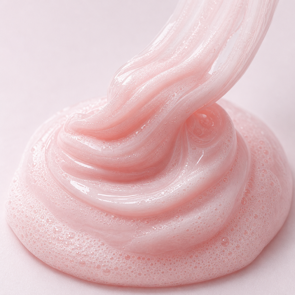 Custom Facial Collagen Foam Cleanser & Mask 2-in-1 Pore Minimizing Deep Cleansing Face Wash 150ml