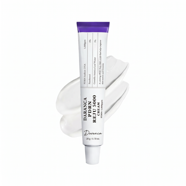 Reju 5000 Face Cream 5000ppm PDRN Sodium DNA Centella Panthenol Hyaluronic Acid Repair Soothing Facial Cream