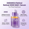 DARANCA Retinol Retinal 2000 NAD+ Facial Serum Dual Vitamin A Firming Anti-Aging 30ml OEM ODM