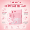 Private Label 99% TXA Niacinamide Collagen 3D Capsule Facial Mask Brightening Firming Deep Hydrating Hydrogel