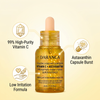 Custom Vitamin C Astaxanthin Vitalizing Glow Face Capsule Serum Niacinamide Kojic Acid Antioxidant Brightening