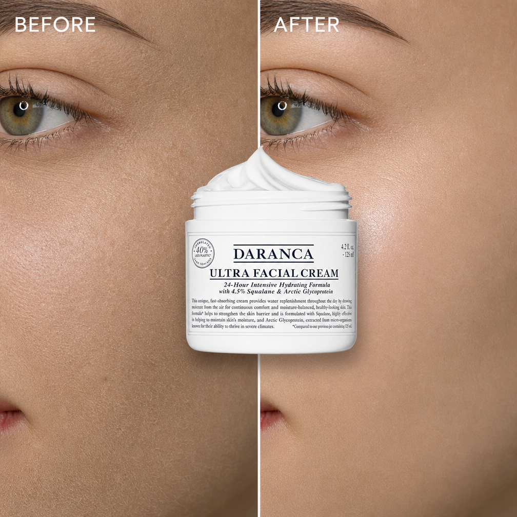 Wholesale Custom DARANCA Ultra Face Cream 4.5% Squalane Barrier Repair Moisturizer 125ml