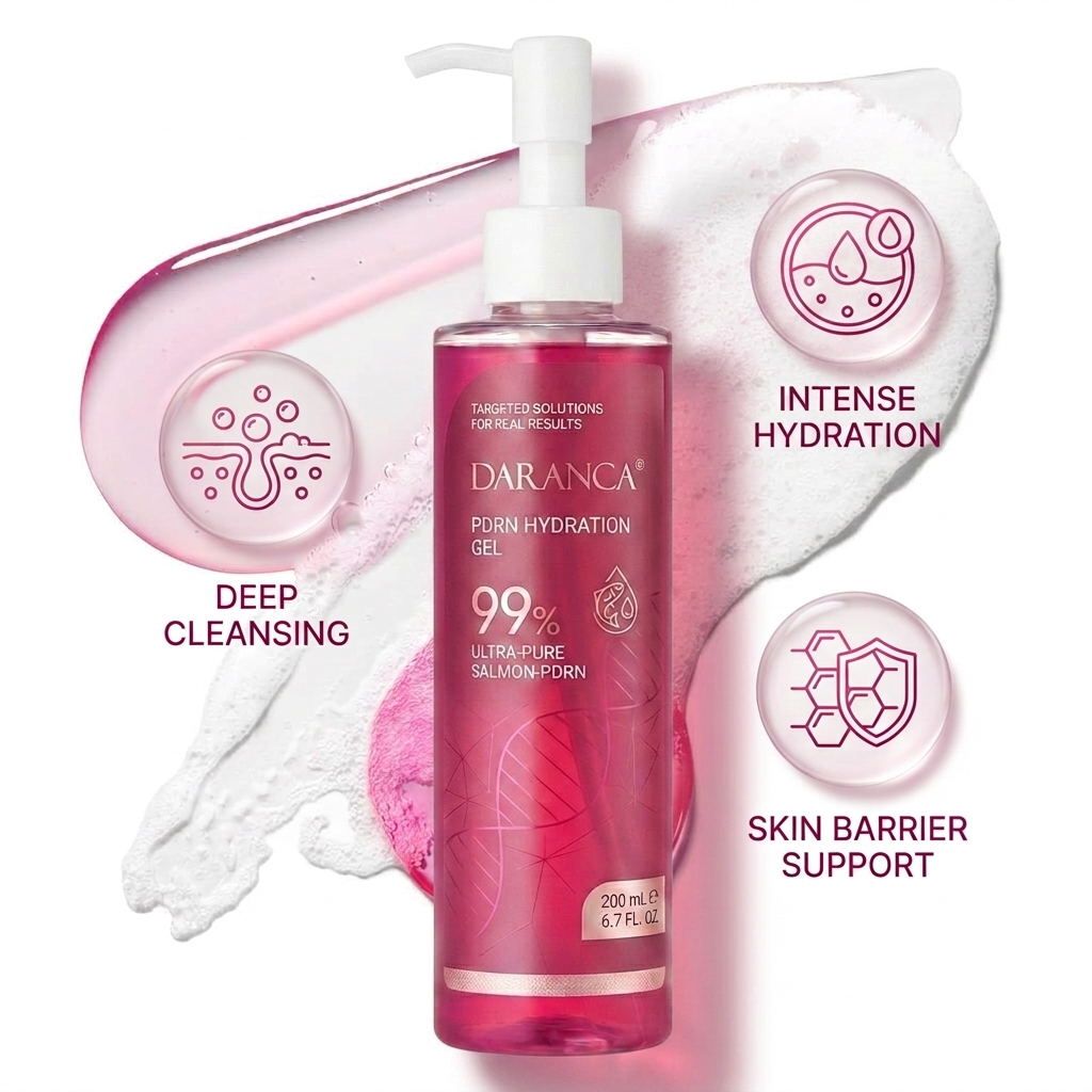 PDRN Facial Cleanser Nourishing Skin Care Face Wash