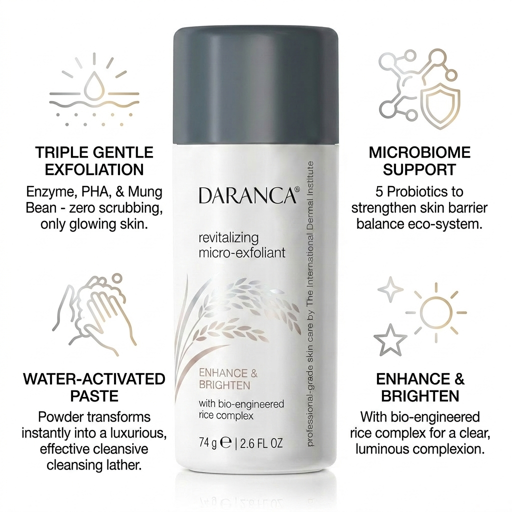 Exfoliating Skin Care Face Enzyme Powder
