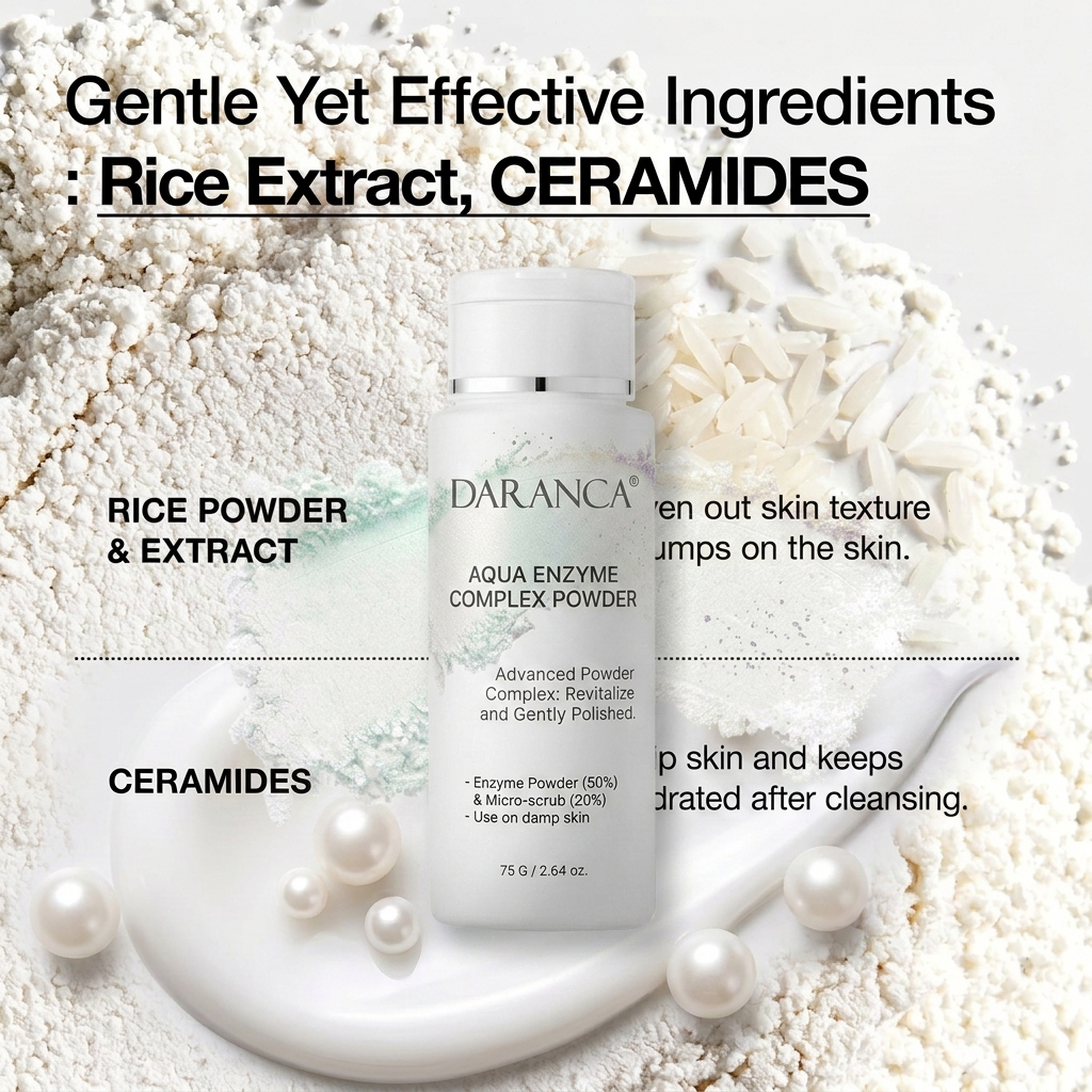 Cleansing And Exfoliating Skin Care Enzyme Powder