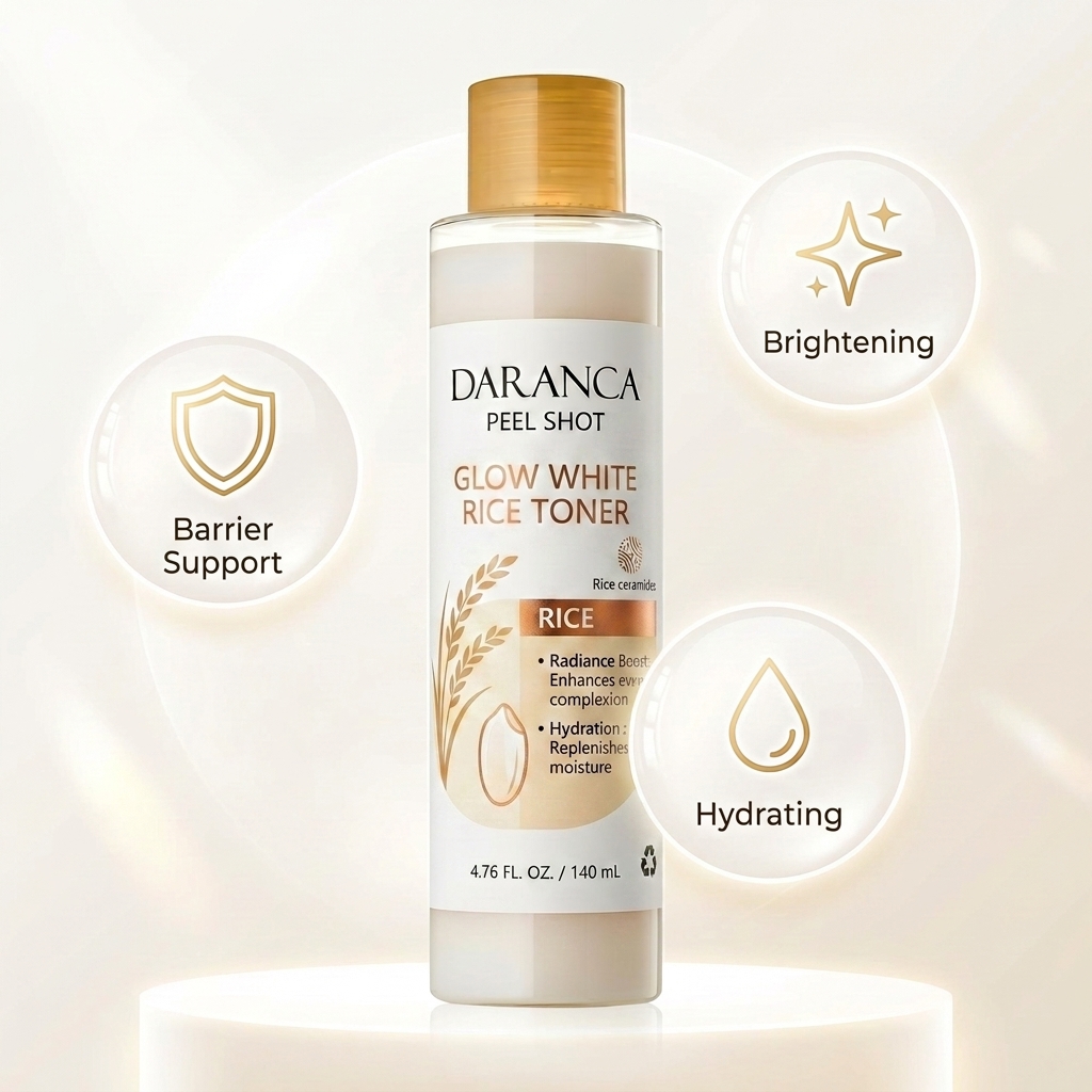 Rice Facial Toner Skin Care Glow Water
