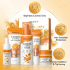 Turmeric Vitamin C Kojic Acid Anti Aging Skin Care Set
