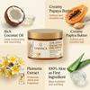 Curl Quench Coconut Oil Smoothie Hair Cream