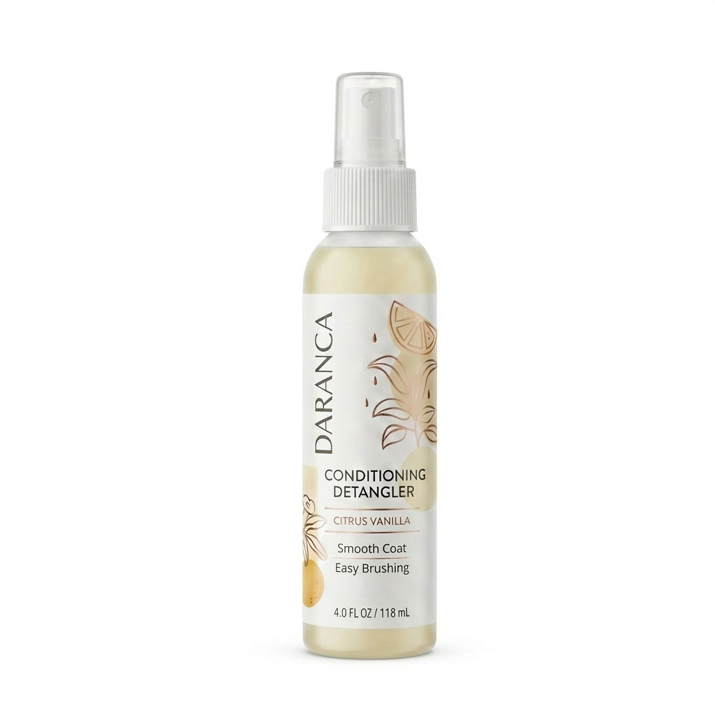 Vanilla Leave-In Conditioning Smooth Coat Detangler Hair Spray