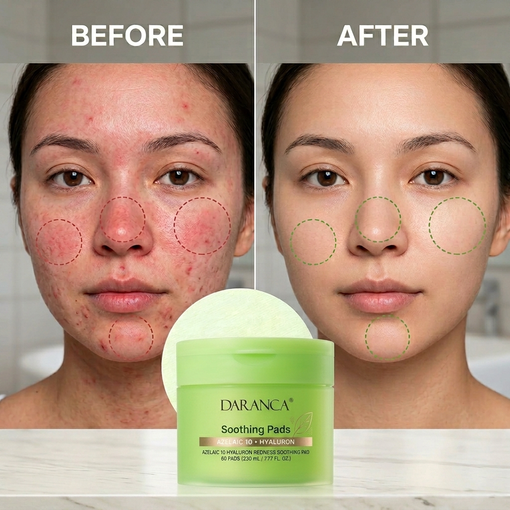 Azelaic Acid Soothing Facial Toner Pad