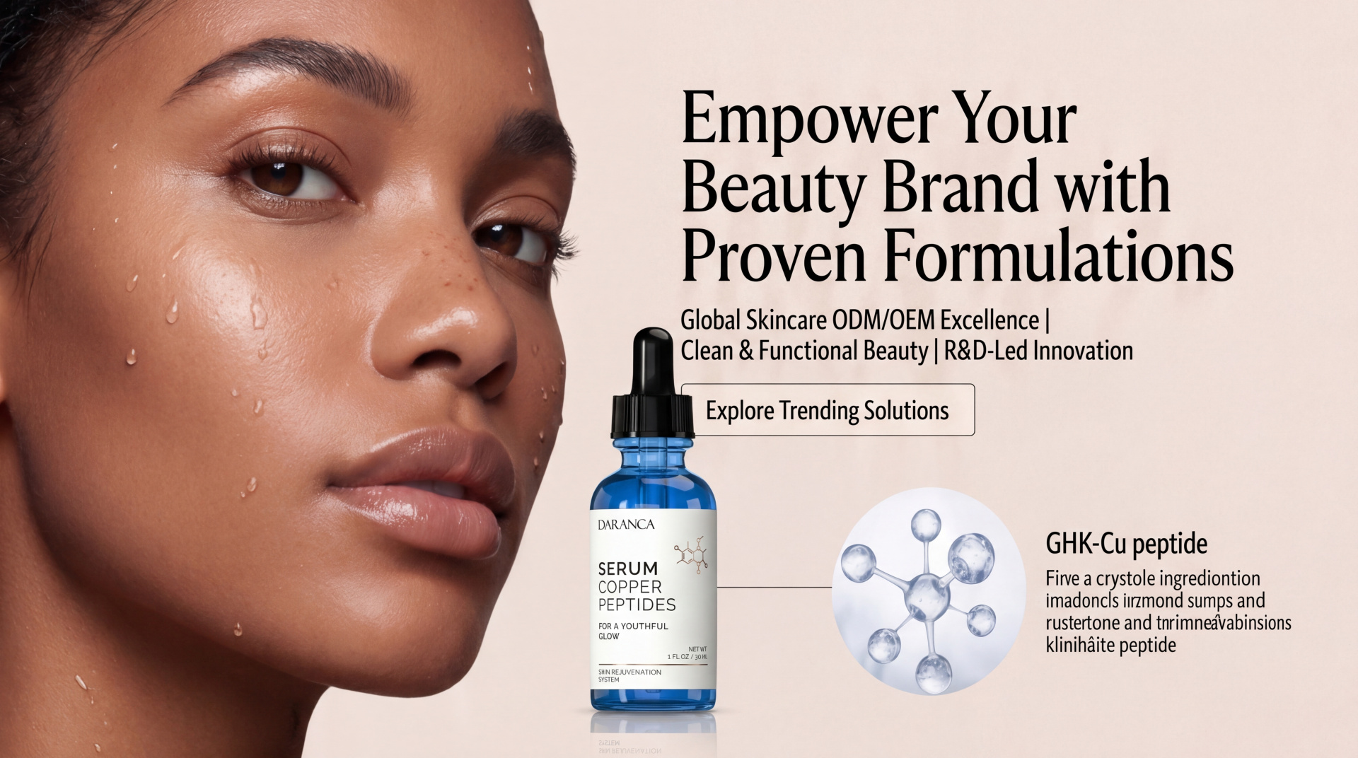 Empower Your Beauty Brand with Proven Formulations