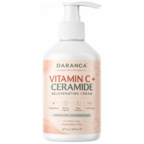 Daranca Vitamin C + Ceramide Rejuvenating Moisturizer Body Lotion