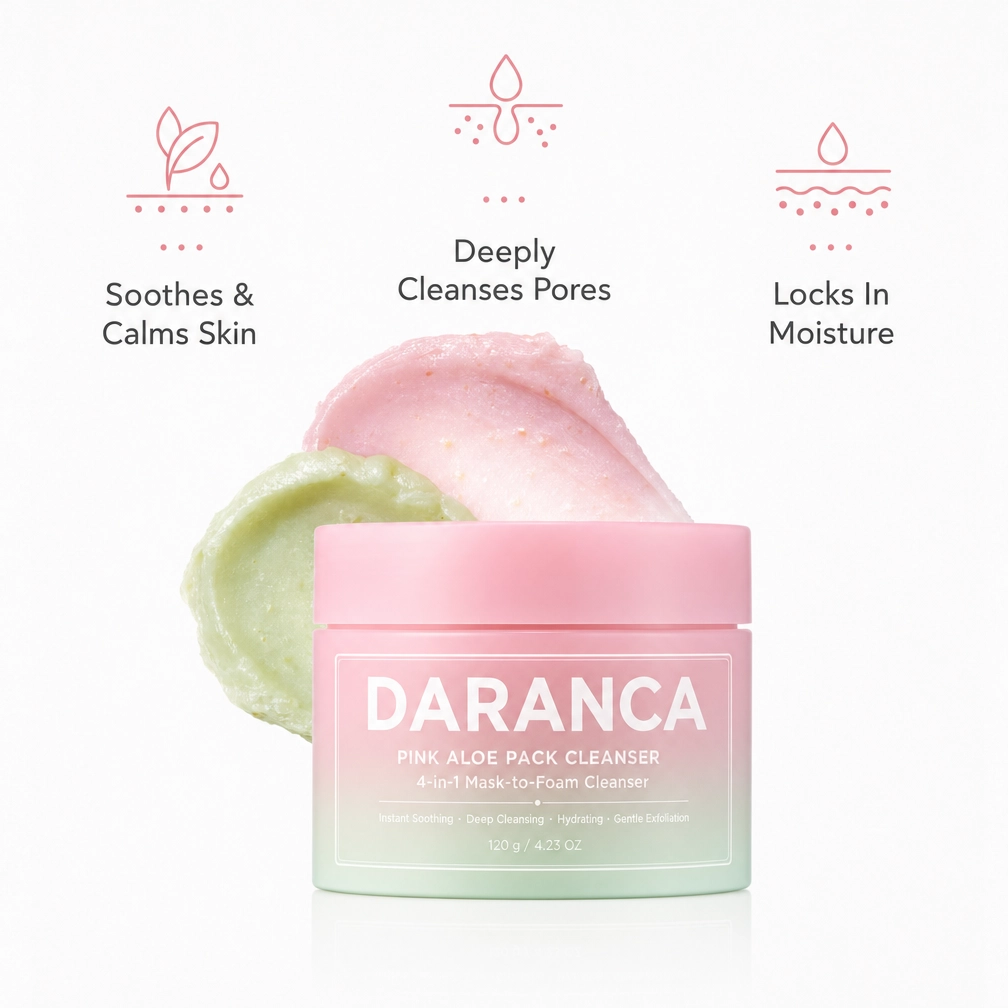 ​Mild Korean Facial Cleanser Vs Western Exfoliating Face Wash for Sensitive, Redness-Prone Skin: A Formulator’s Guide