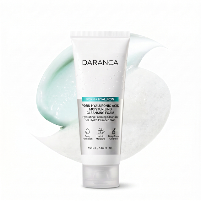 Wholesale Face Wash PDRN Hyaluronic Acid Moisturizing Cleansing Foam Hydrating Deep Pore Gentle