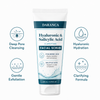 DARANCA Private Label Hyaluronic Salicylic Acid Facial Scrub Gentle Exfoliating Pore Cleanser 200ml