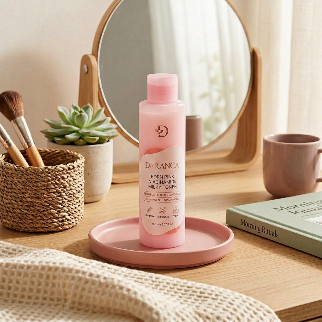 PDRN Pink Skin Care Facial Toner
