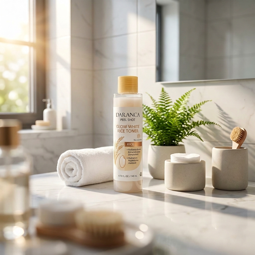 Rice Facial Toner Skin Care Glow Water