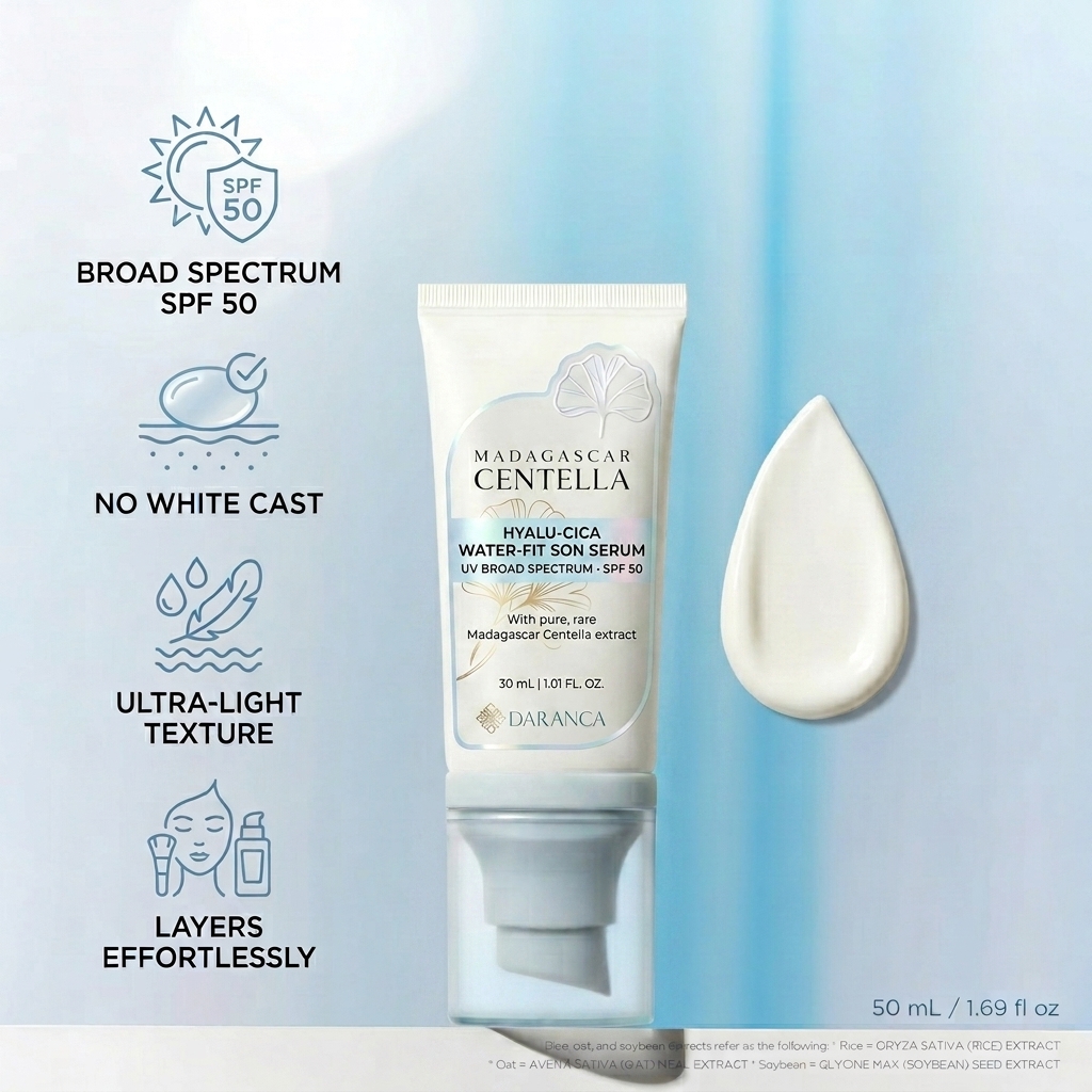 UV SPF50 Centella Sunscreen
