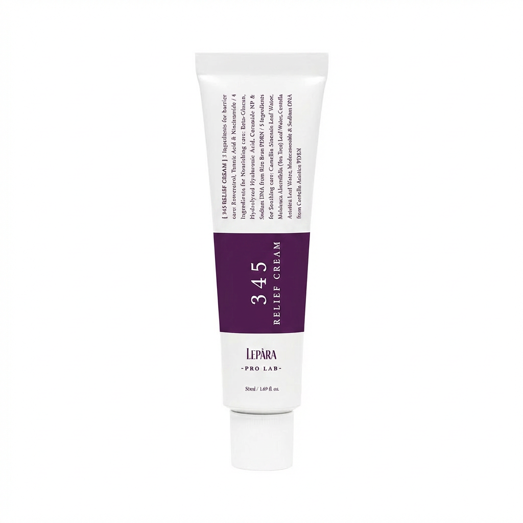 345 Face Relief Cream