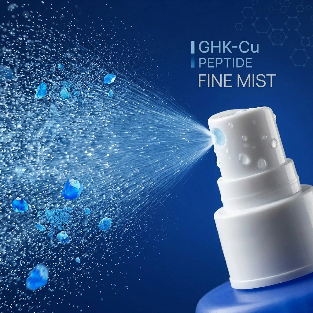 GHK-Cu Peptide Scalp Revitalizing Hair Growth Spray