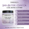 Shea Butter & Olive Oil Nourishing Curl Define Leave-In Curl Hair Cream