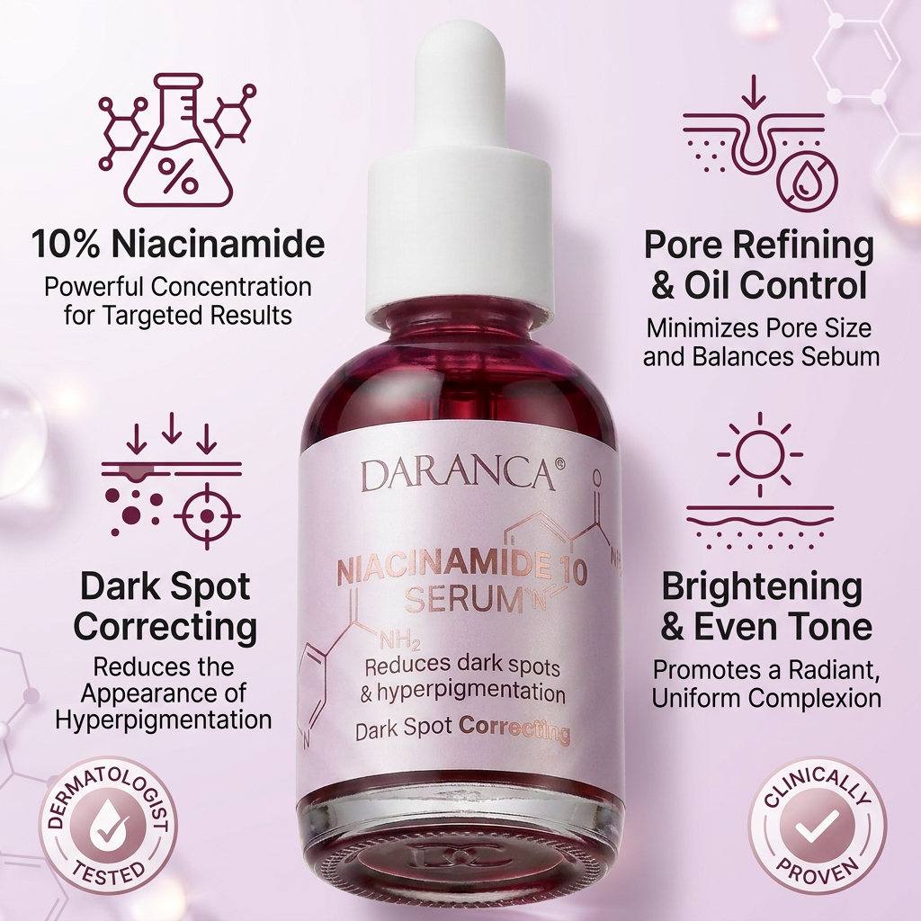 10% Niacinamide Dark Spot Facial Serum