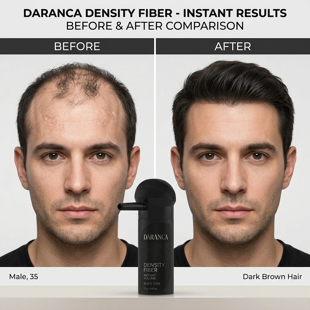 Daranca Density Fiber Hair Building Fibers