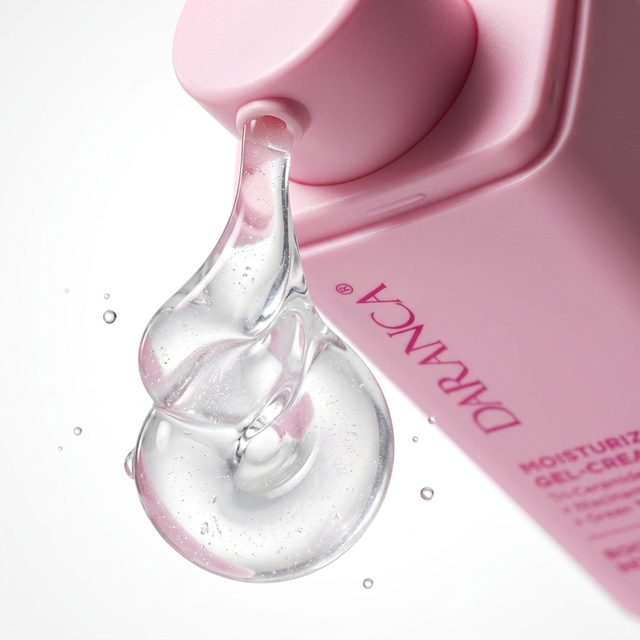 Crema viso gel alla niacinamide e ceramide per la pelle del viso