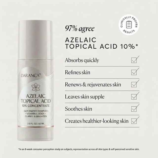 10% Azelaic Acid Anti Acne Face Skin Care Serum
