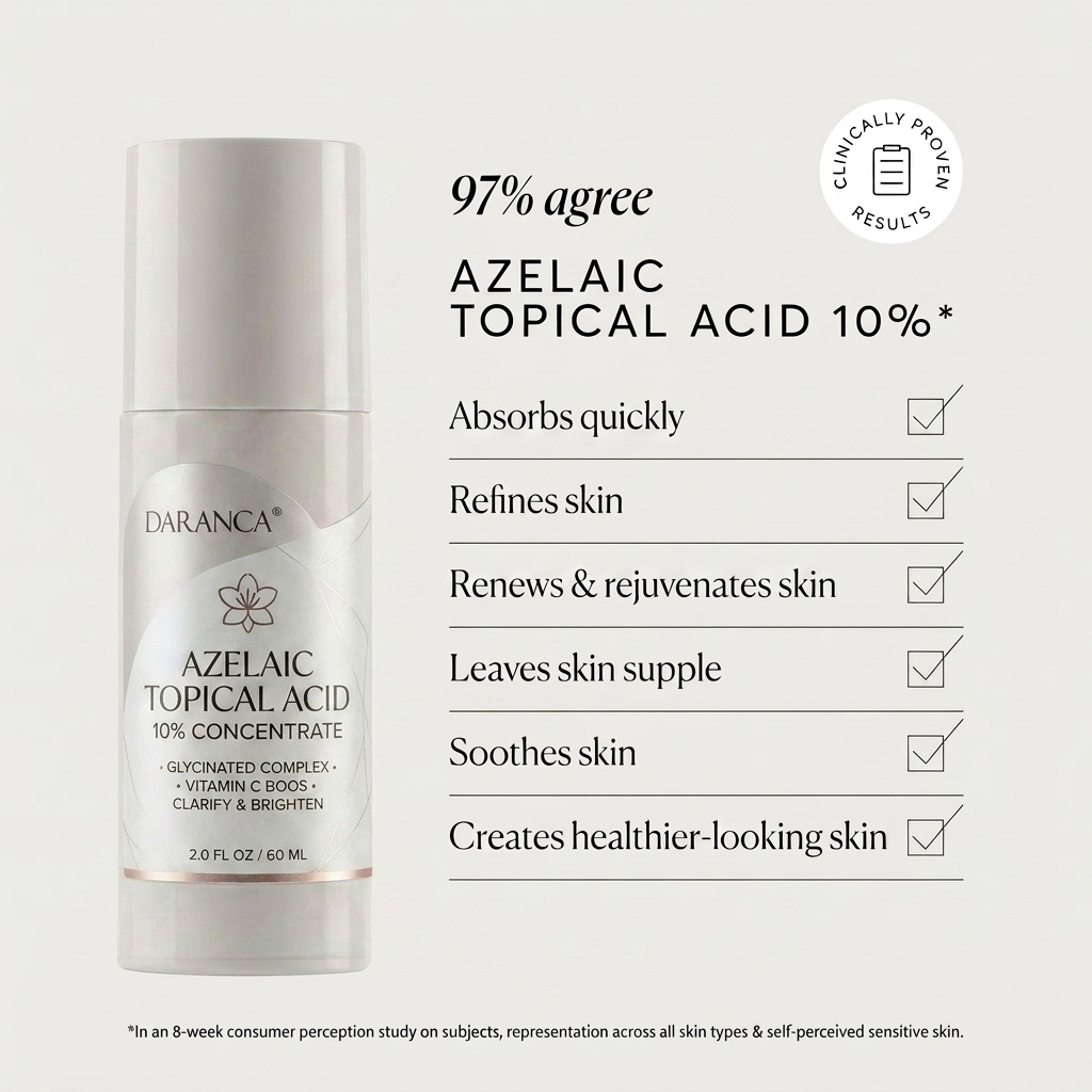 10% Azelaic Acid Anti Acne Face Skin Care Serum