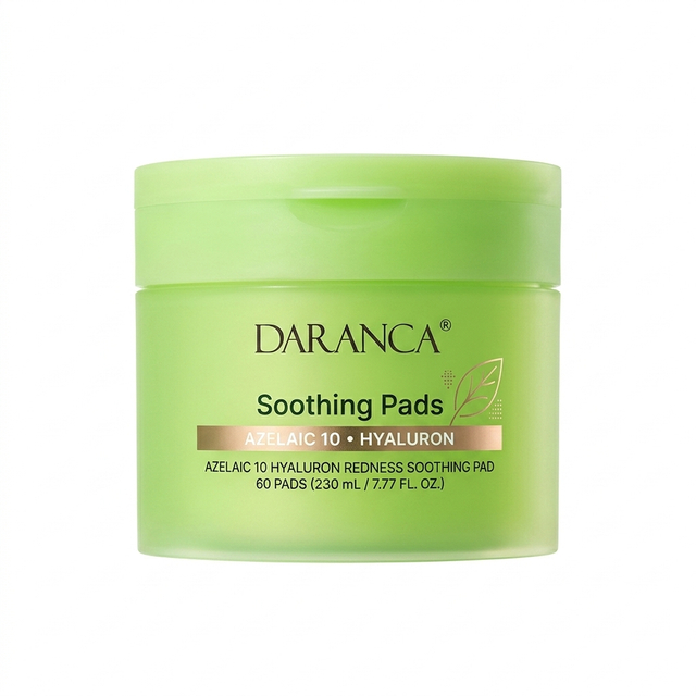 Azelaic Acid Soothing Facial Toner Pad