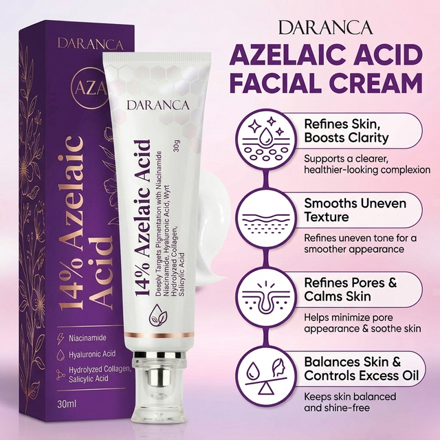 14% Azelaic Acid Soothing Facial Treatment Face Cream