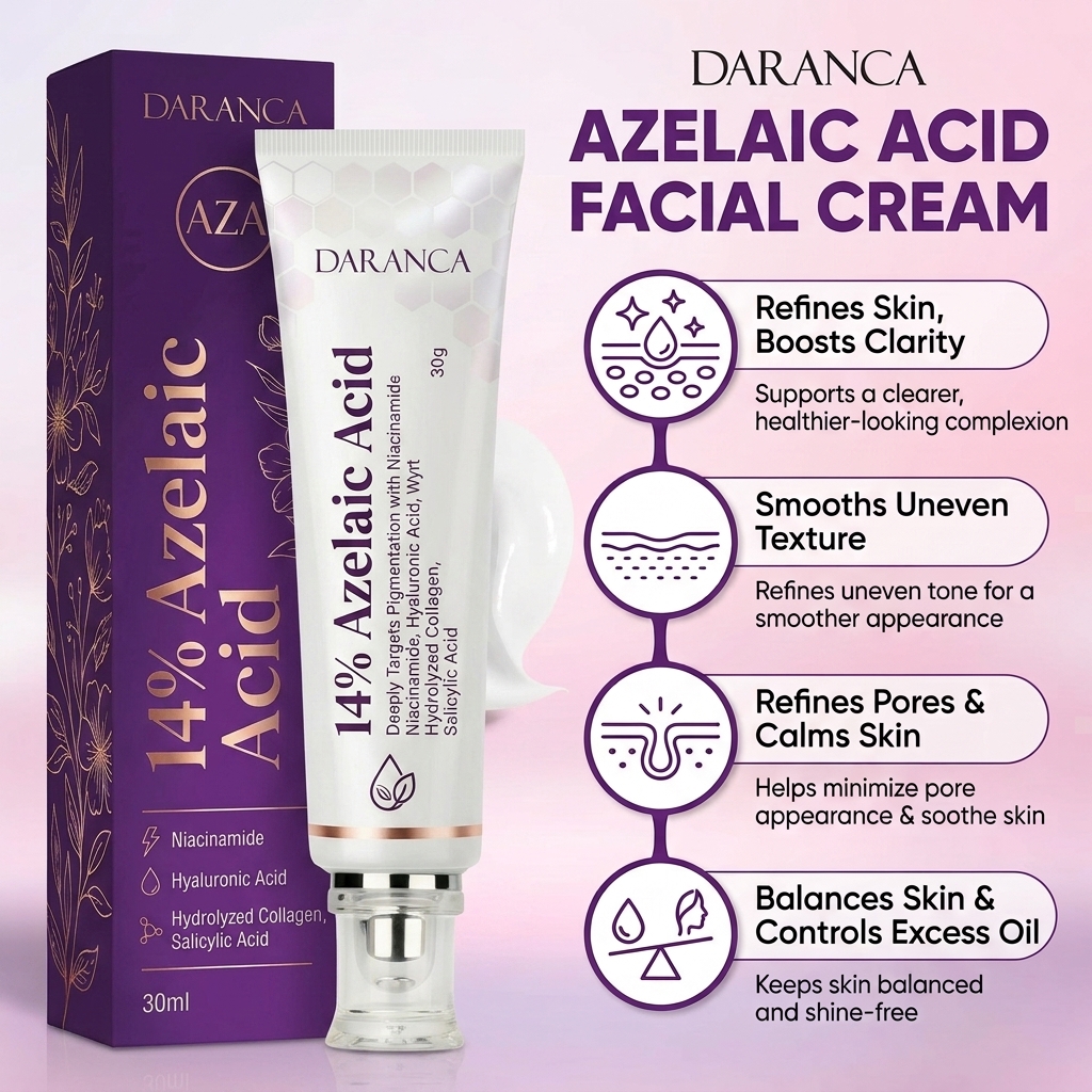 14% Azelaic Acid Soothing Facial Treatment Face Cream