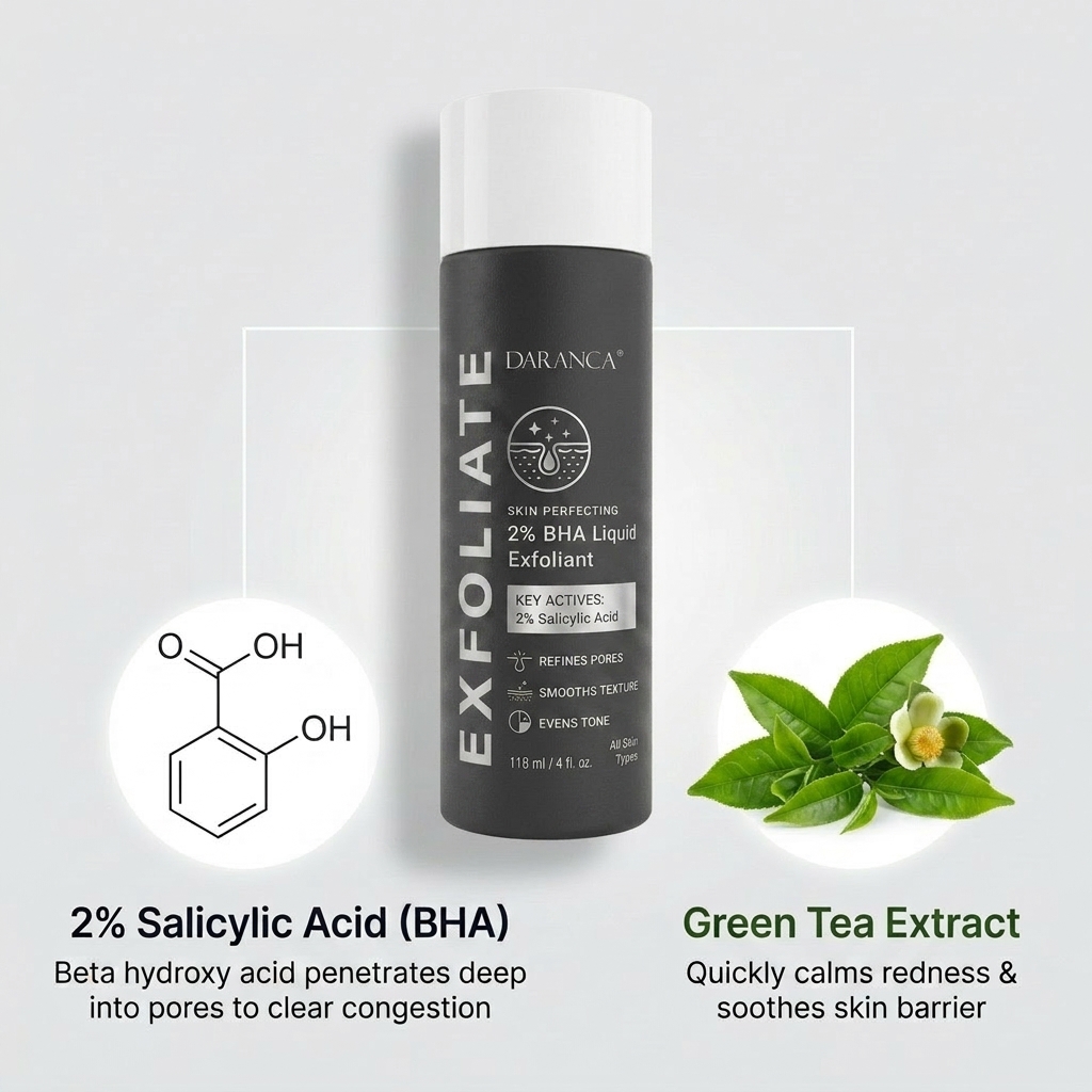 2% Anti Wrinkle Anti Aging Salicylic Acid Facial Toner