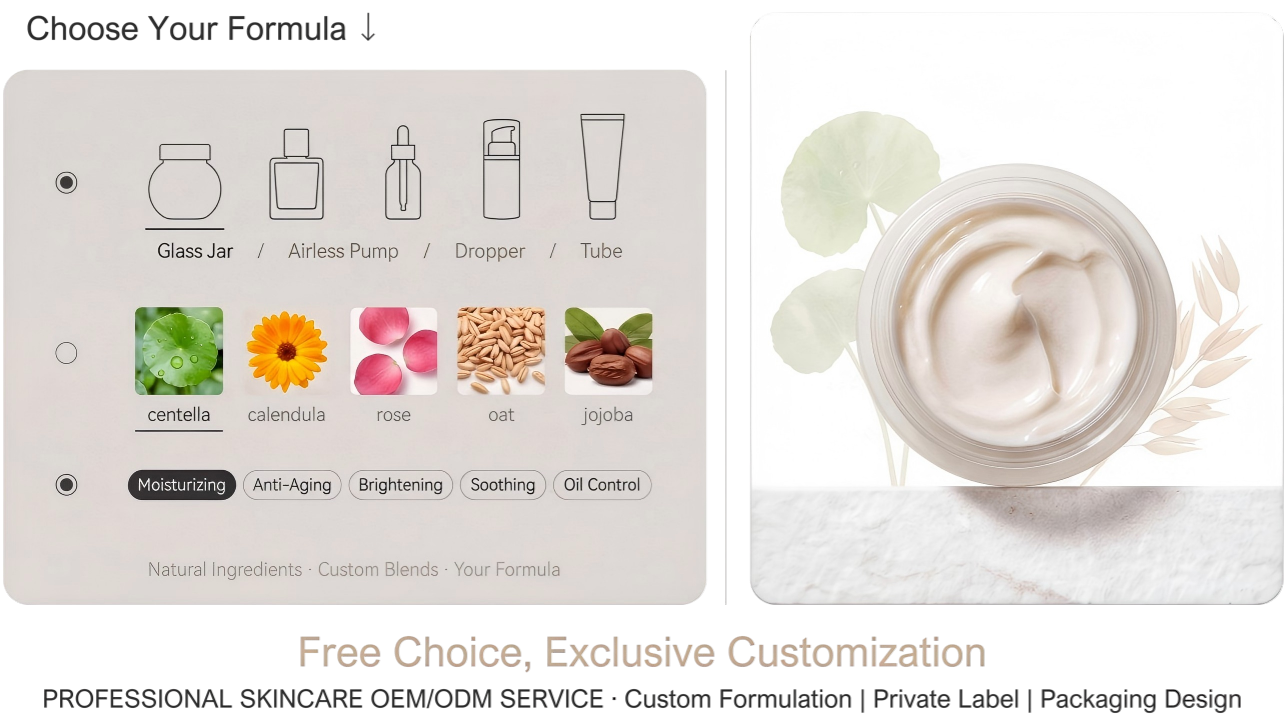 Custom Skincare Formulation OEM and ODM Services