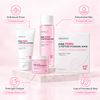Daranca Pink PDRN 12 Peptide Full Skincare Set, Regenerating Firming & Brightening Facial Skin Care Kit